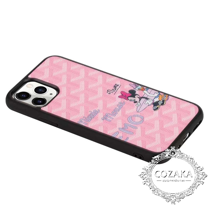 ゴヤール iphoen15 plusケース