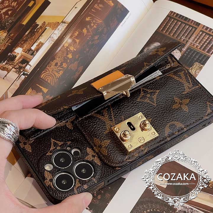 モノグラム iphone15 proケース lv
