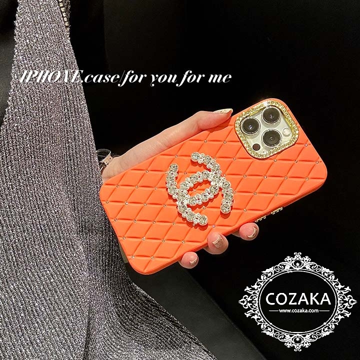 新登場chanel iphone15promaxカバー