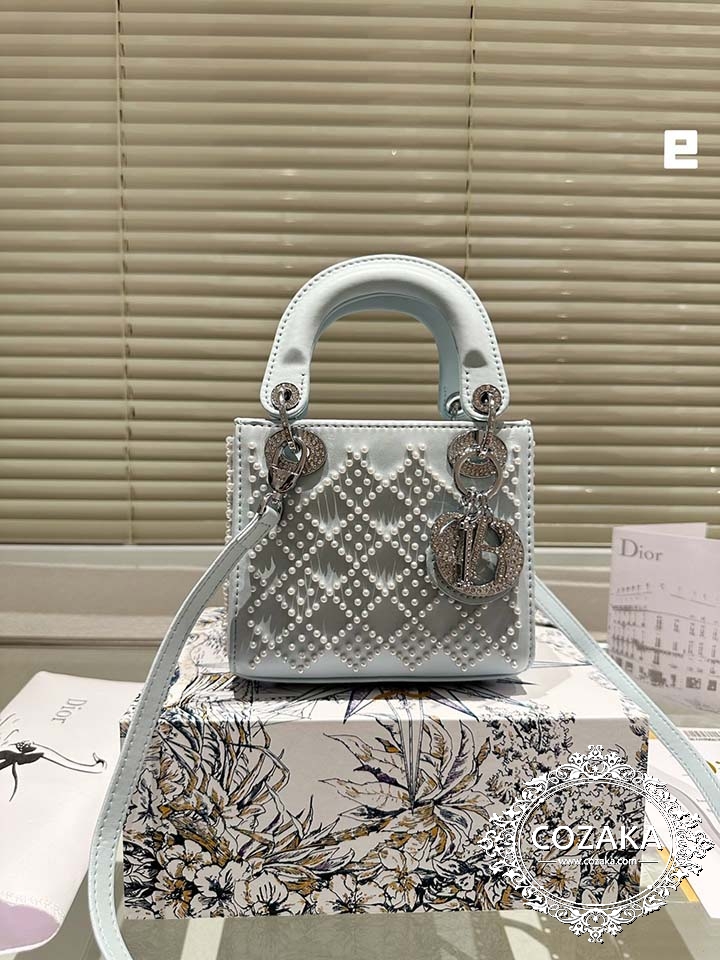  Dior ミニバッグ