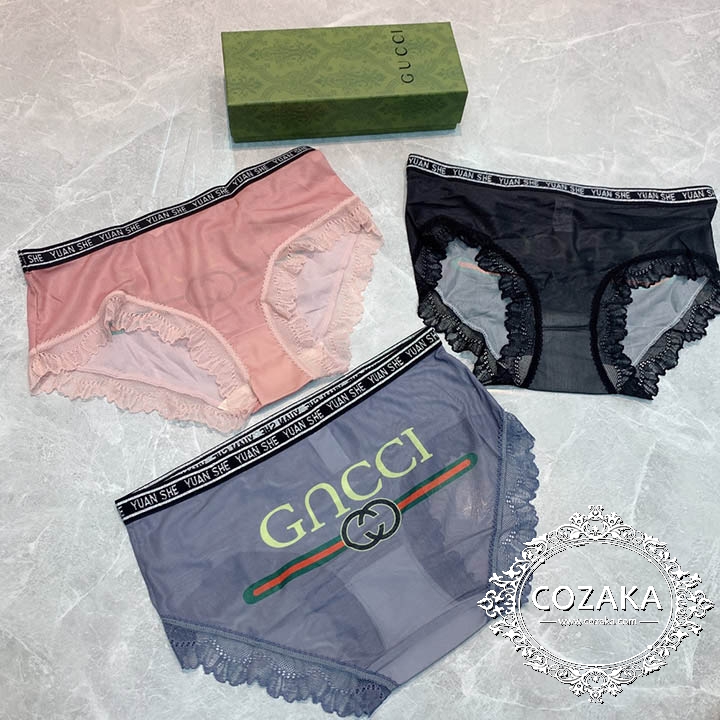 レディースレースエッジgucci