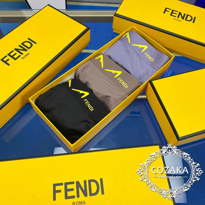  Fendi ボクサーパンツ 男性