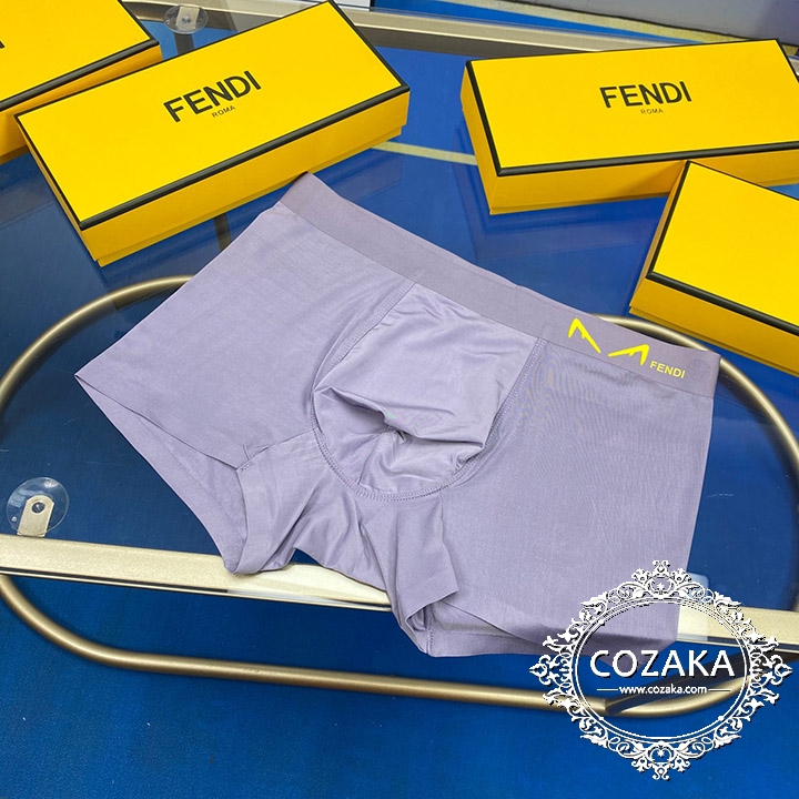 涼しい 男性下着 Fendi