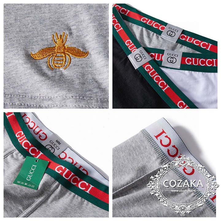 オシャレ ボクサーブリーフ gucci