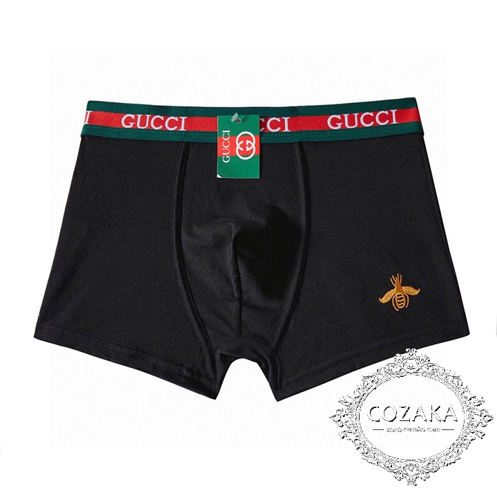 gucci パンツ ビー柄