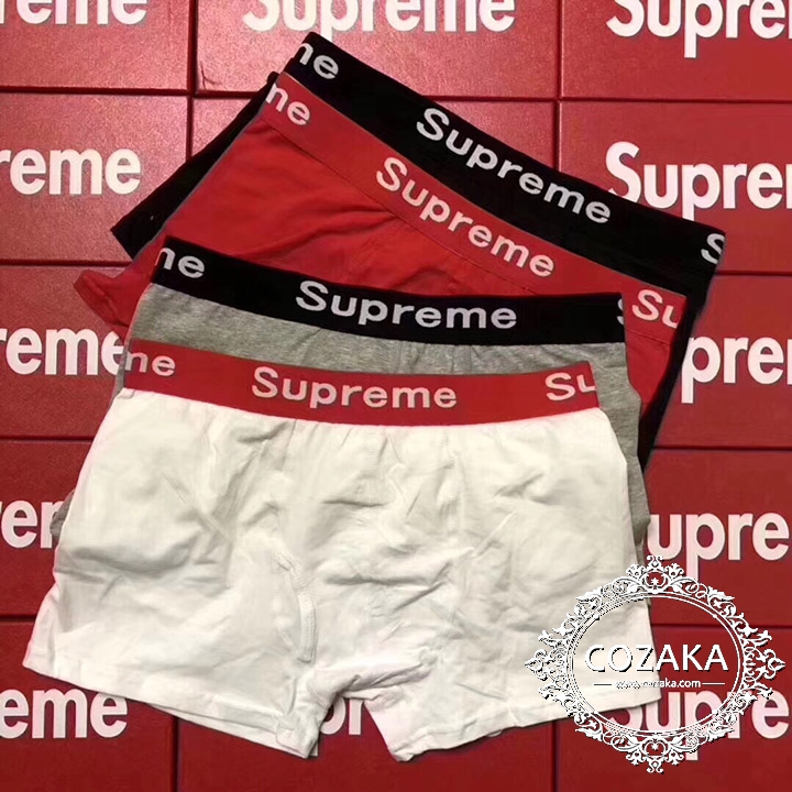 Supreme 男性下着