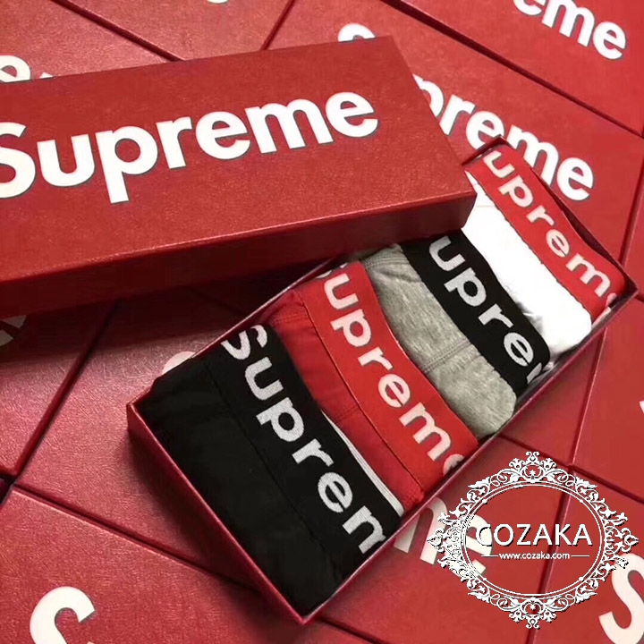 Supreme ボクサーパンツ海外最新