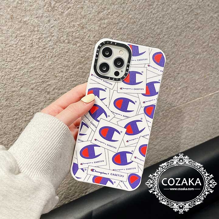 チャンピオンアイフォン15 proスマホカバー