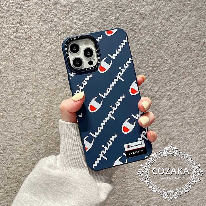 チャンピオ iphone15携帯ケース