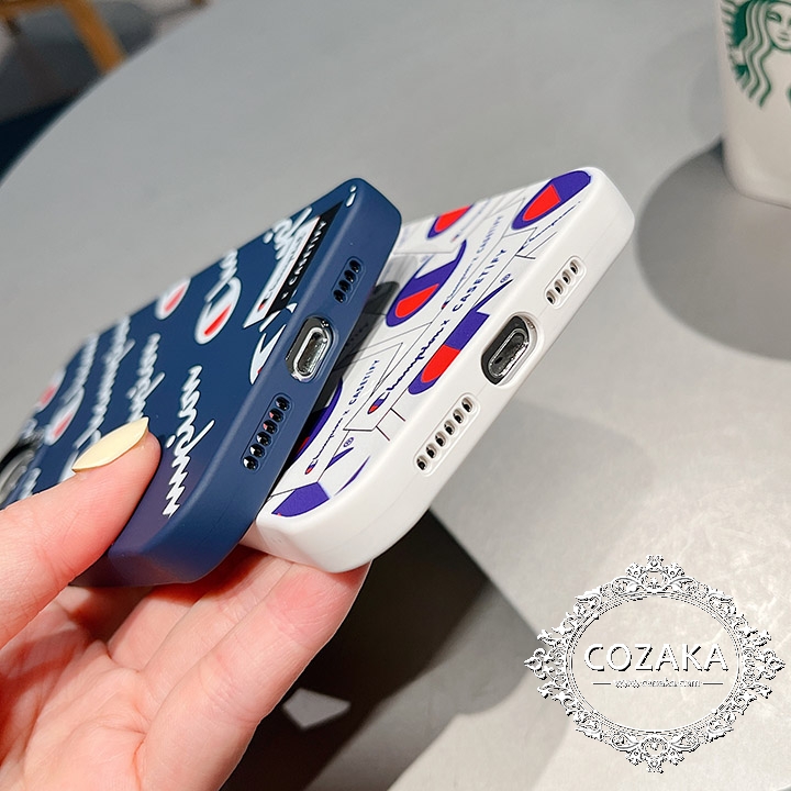 薄型 iphone15カバー champion 