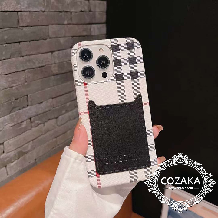 バーバリー iphone15プロコピーケース