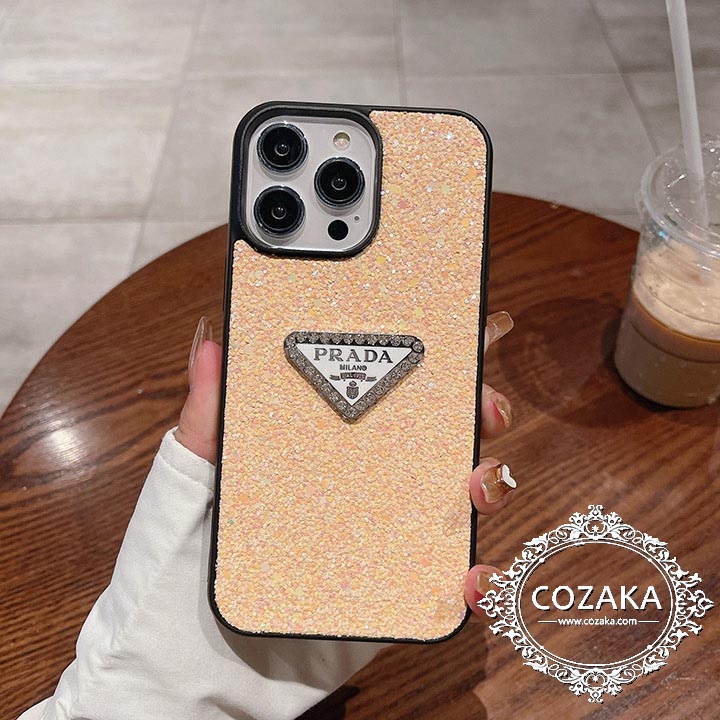 prada風 iphone15pro max携帯ケース女の子用