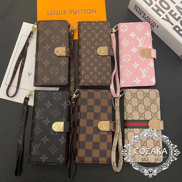 LOUIS VUITTON iphone15ケース手帳型