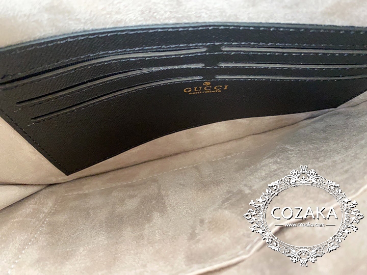 Gucci PU ファスナー式 バッグ