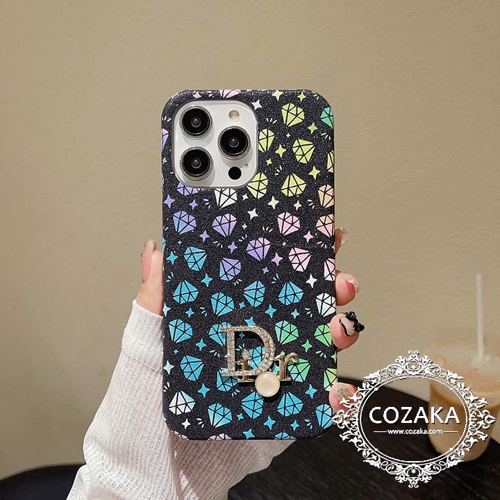 DIOR iphone15 proケース グラデーション