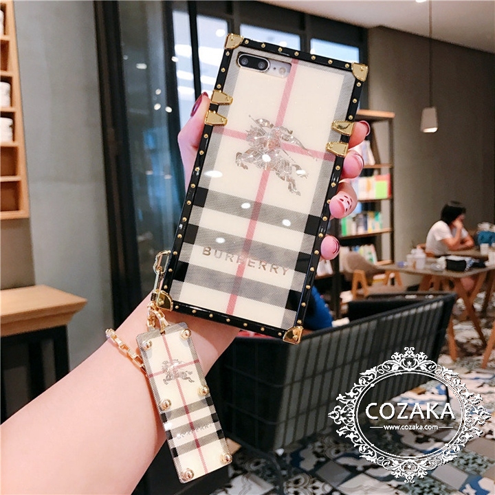 02.jpg チェック柄ストラップ付き ケース
