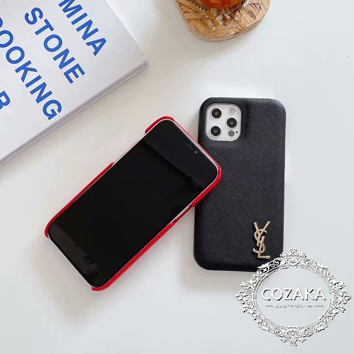 ysl iphone15皮製保護ケース