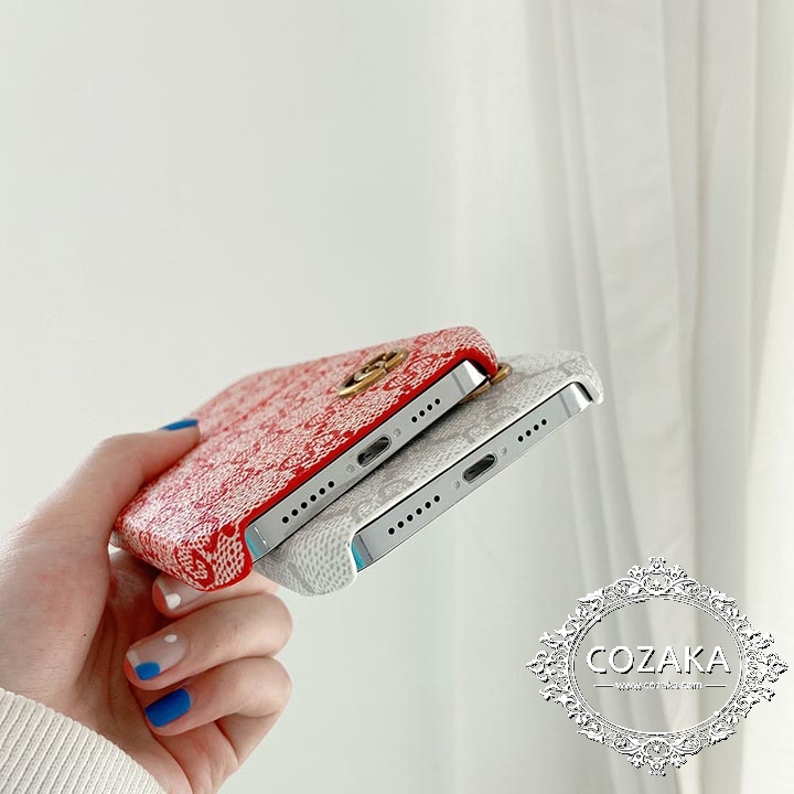ルイヴィトンiphone15 plusスマホケースカード収納