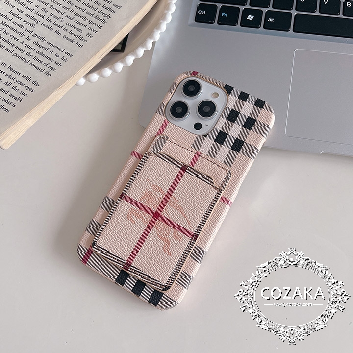 burberry バーバリー iphone 15pro maxカバー