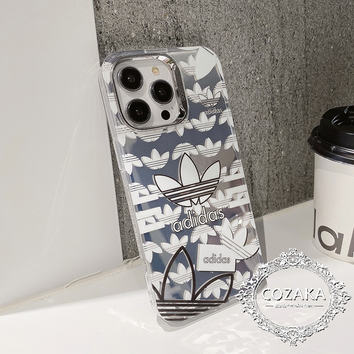 adidas iphone15スマホケース防塵