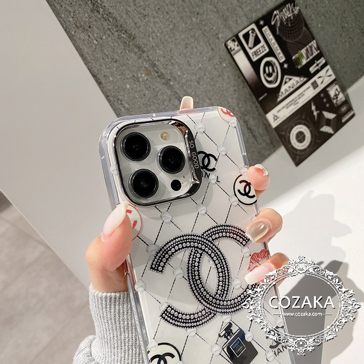 シャネルiphone15ケース 半透明