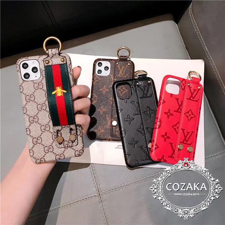 gucci iphone15 proスマホケース手首バンド