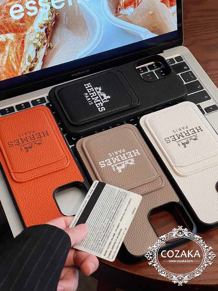 hermes iphone15 proケース高级