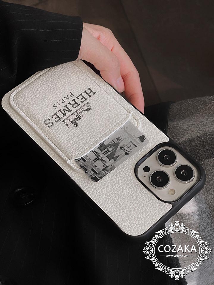 hermes iphone15 plusカバー ビジネス風