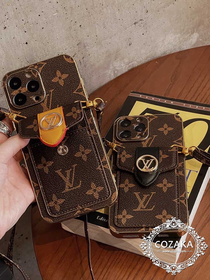 LV iphone15 proケース電気メッキ