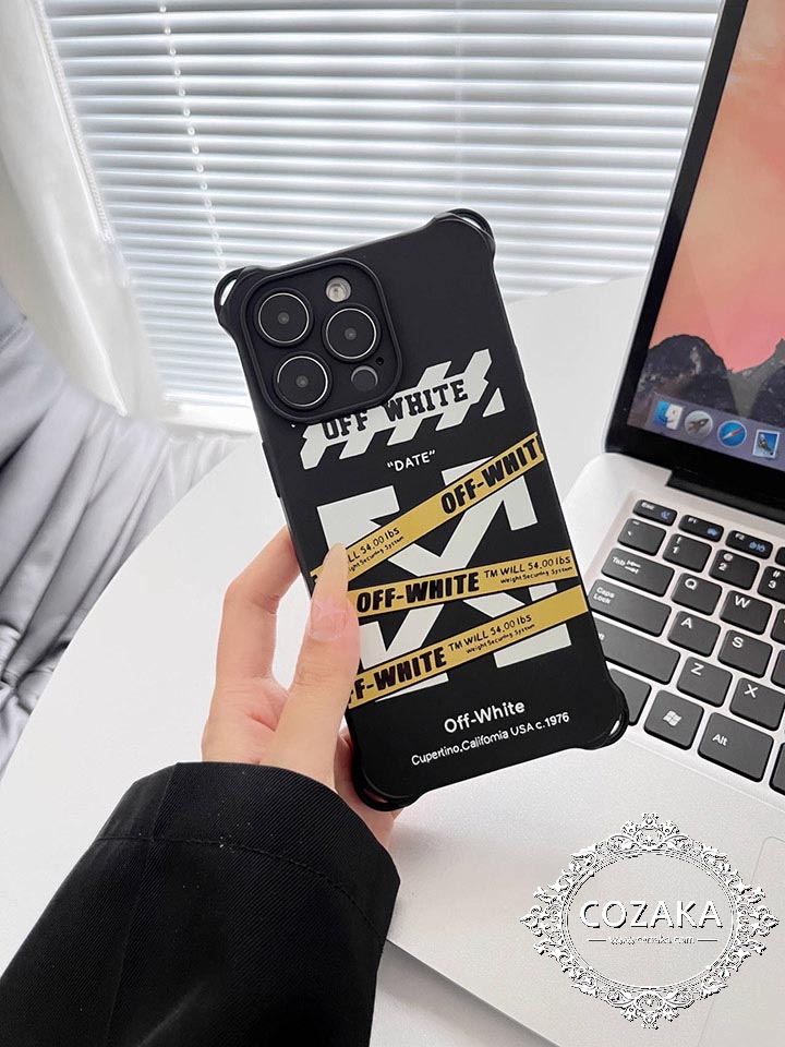 オフホワイト 携帯ケース