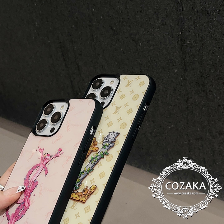 新発売iphone15スマホケースピンクパンサー 