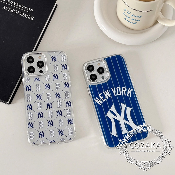 ニューヨーク・ヤンキース アイフォーン 15pro maxスマホケース