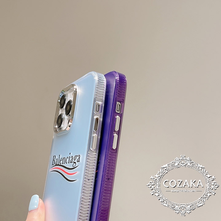 balenciaga iphone15 proケース画面保護