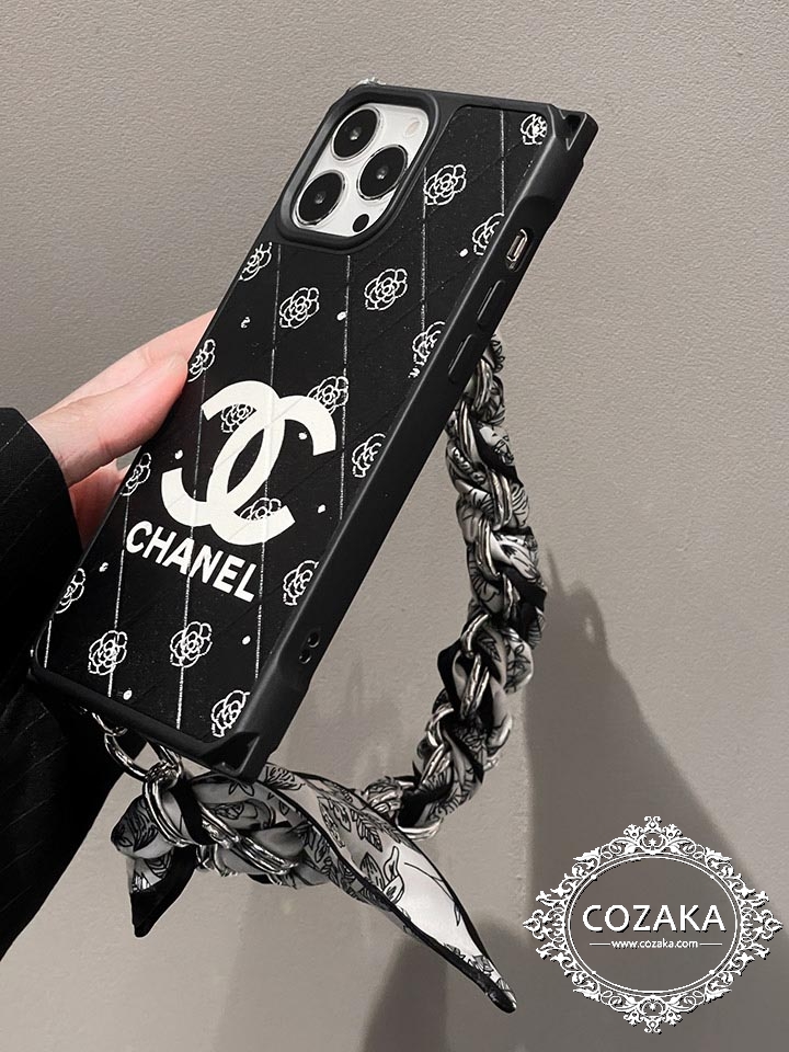  少女 iphone15 pro携帯ケースchanel