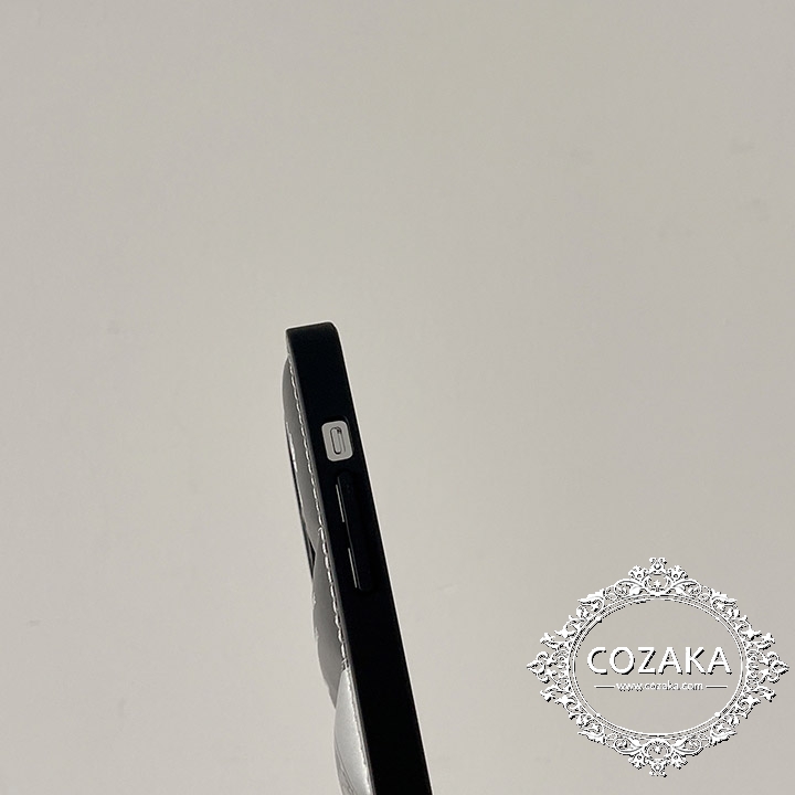  ダウンジャケット柄 iphone15ケース クロームハーツ