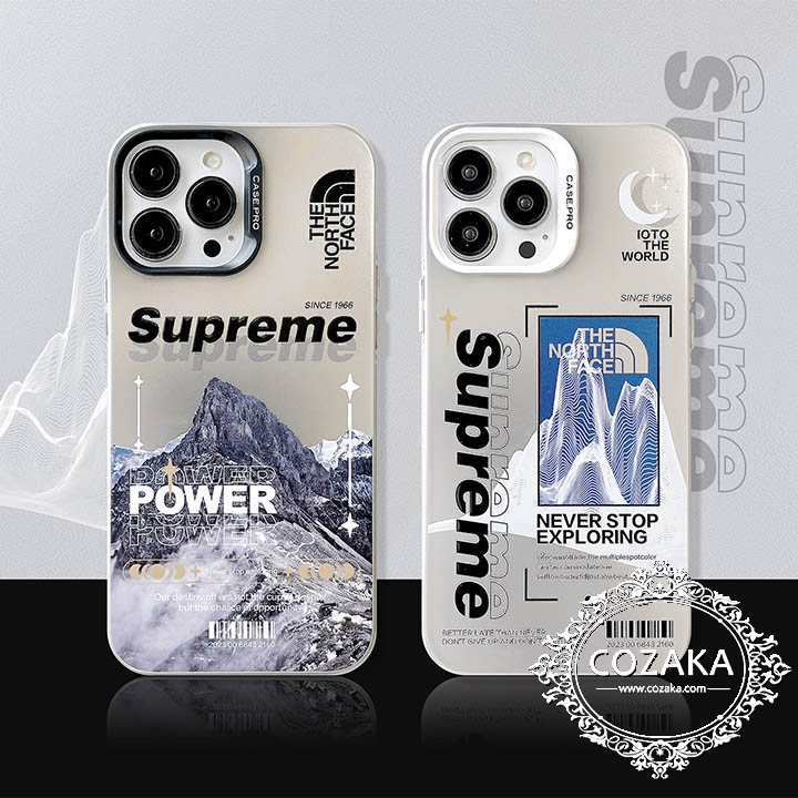 supreme & the north face iphone15ケース