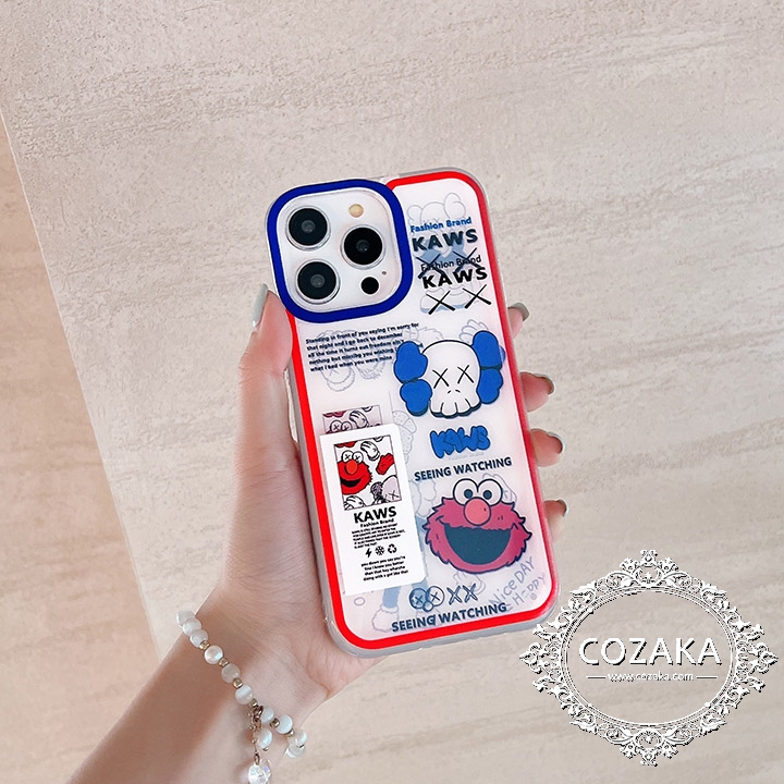 低価格 kaws iphone15スマホケース