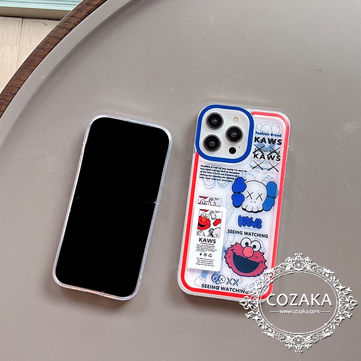 カウズ風アイフォーン15 proケース