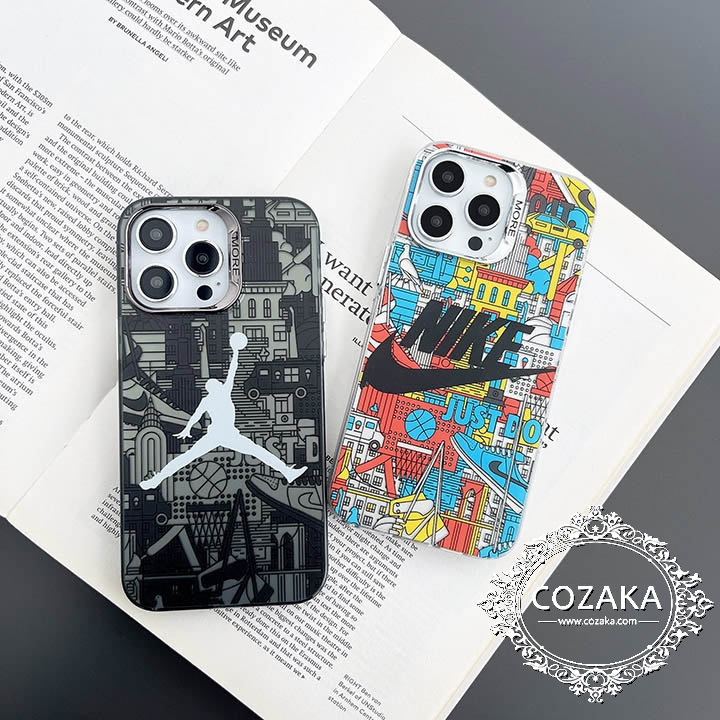 ナイキ iphone15ケースホットスタンプ