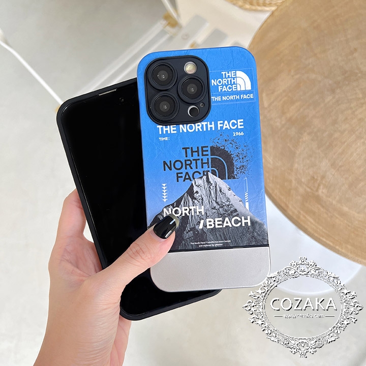潮流 iphone15携帯ケース ノースフェイス