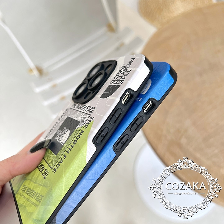 ノースフェイス iphone15 proカバー 薄型