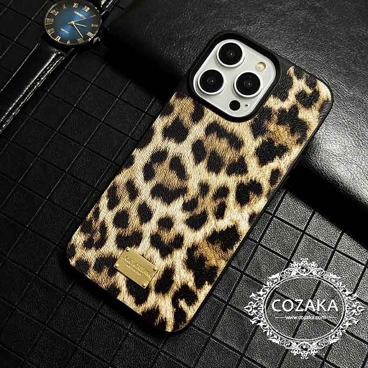 ワニ柄 iphone15 pro携帯カバー dolce&gabbana