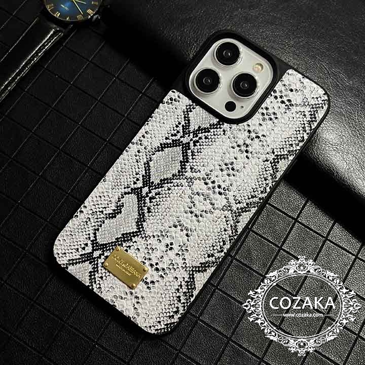 ヒョウ柄 iphone15カバー ドルチェ＆ガッバーナ