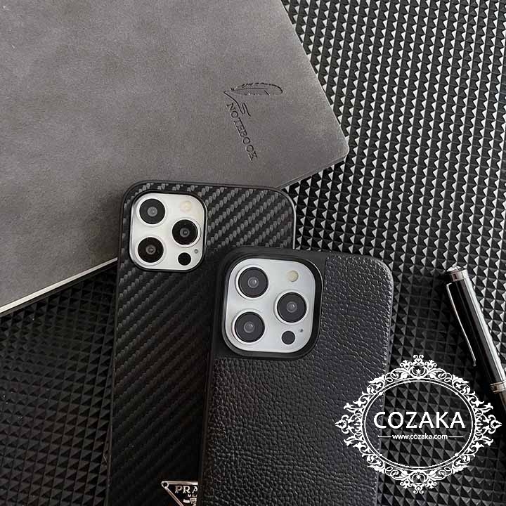 プラダ Huawei Mate60 proスマホケースブラック