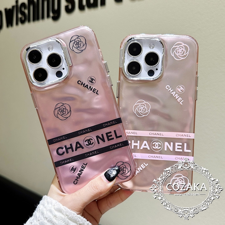 シャネル 少女 iphone15保護カバー
