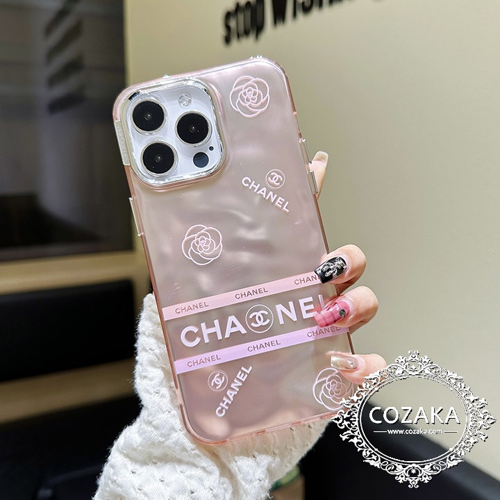 女性向けシャネルアイフォン15ケース