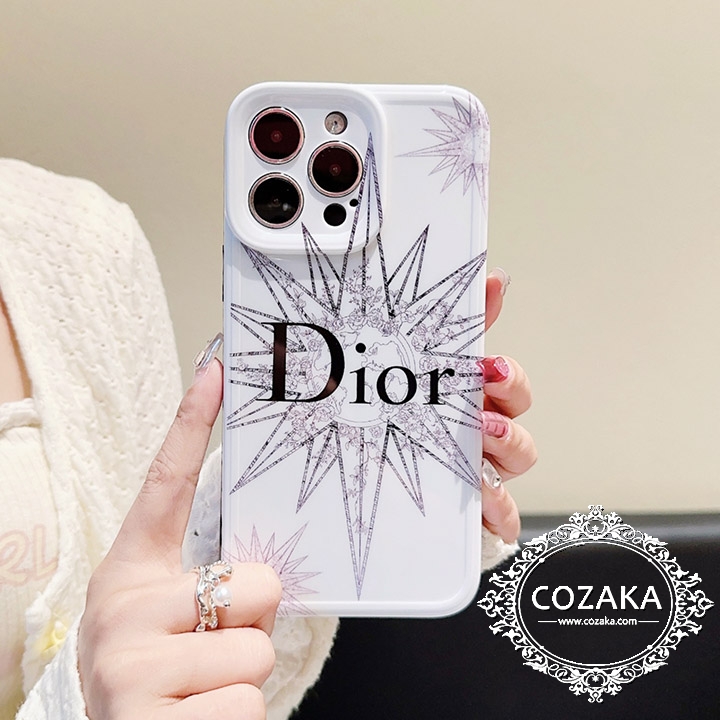 dior iphone15スマホケース亮面
