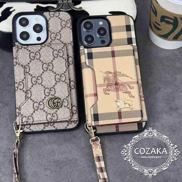 burberry 人気iphone15ケース