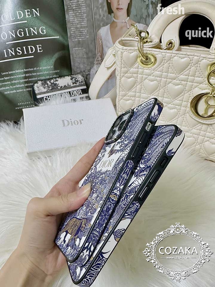 dior アイフォン15カバー 革