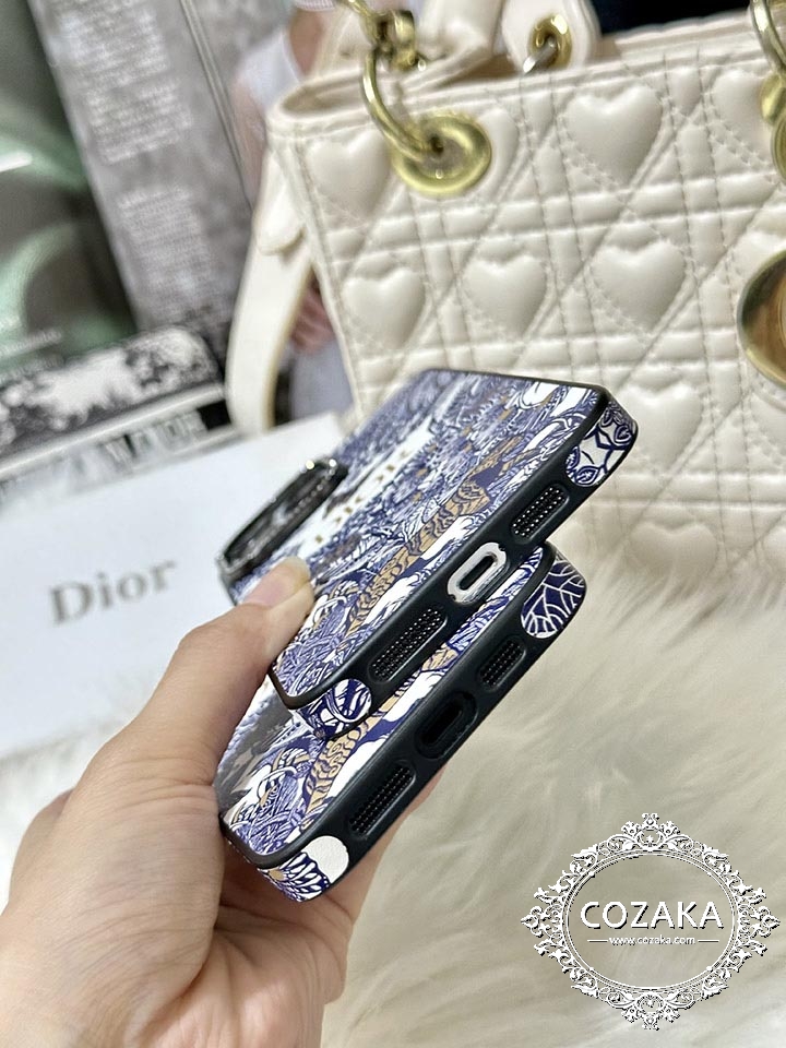 dior アイフォン15カバー 革